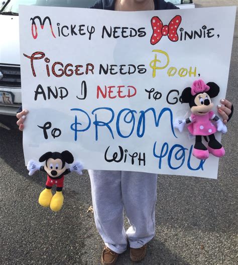 disney promposal ideas